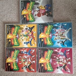 Mighty Morphin Power Rangers DVD set Seasons 1-3